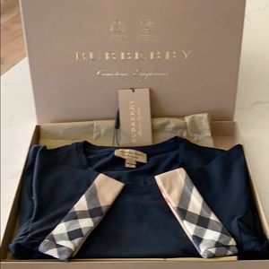 Burberry Navy Shirt